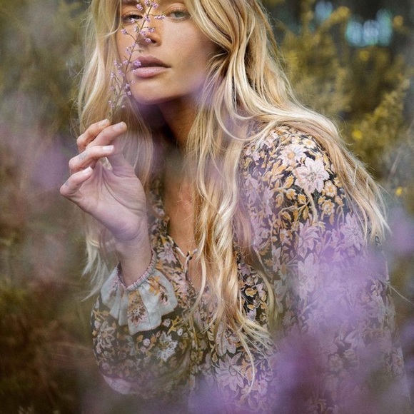 Billabong Boho Gypsy Mini Dress / Tunic - Picture 4 of 5